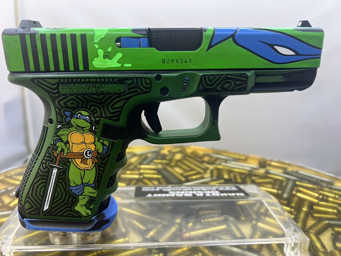 TMNT Leonardo Glock 19