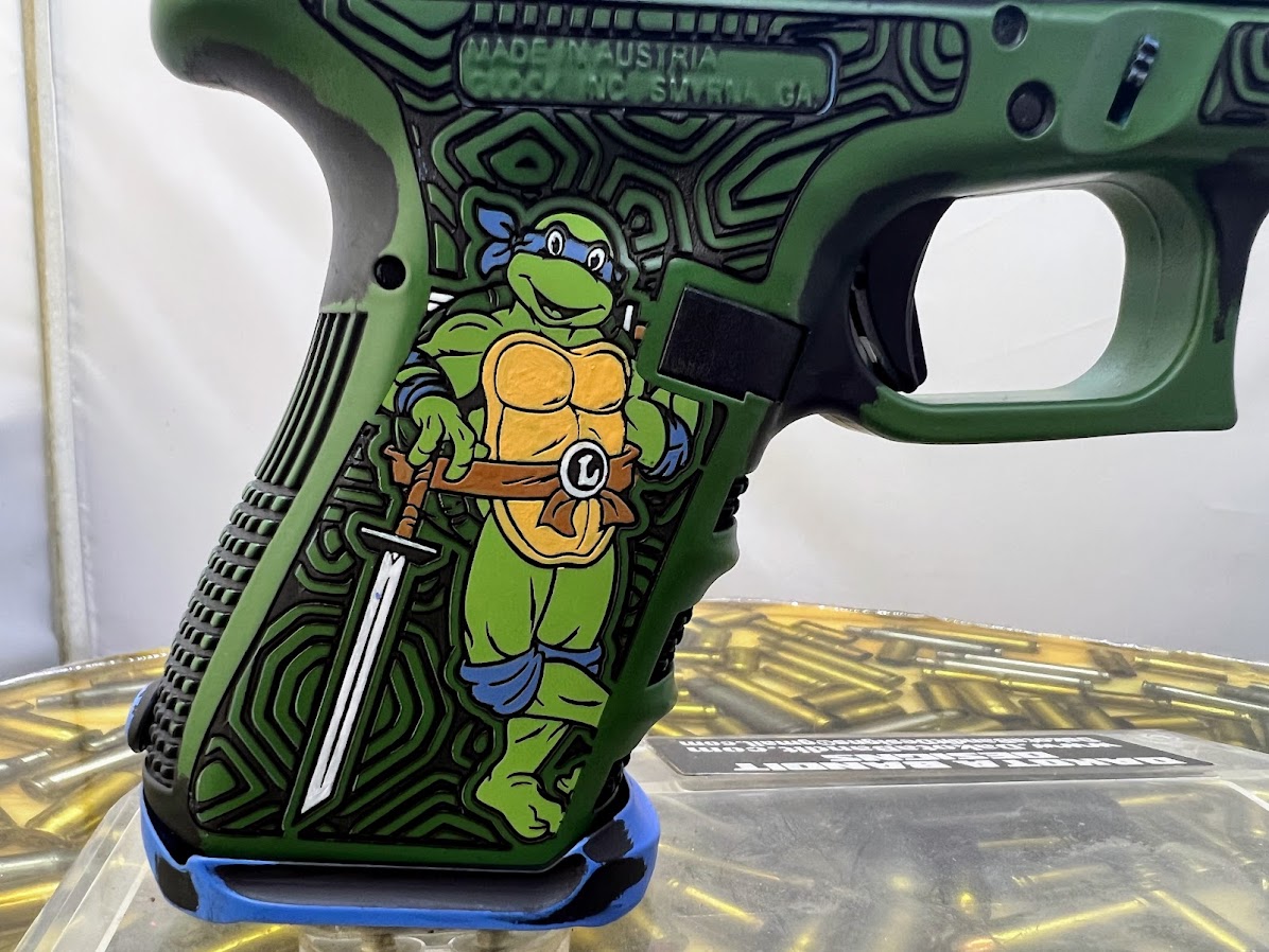 TMNT Leonardo Glock 19