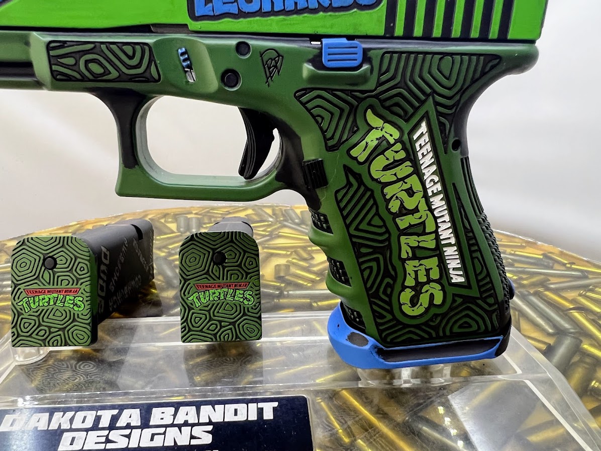 TMNT Leonardo Glock 19