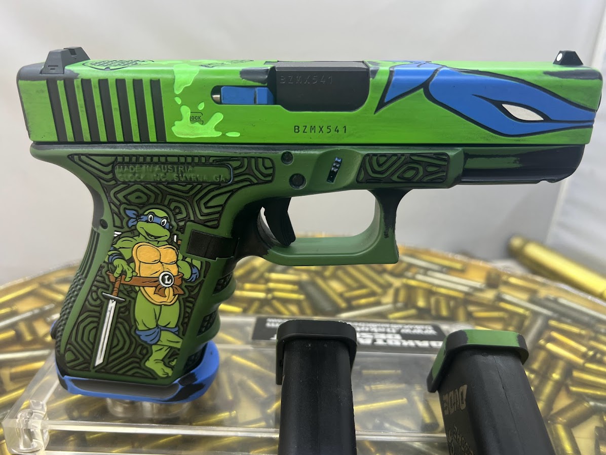 TMNT Leonardo Glock 19