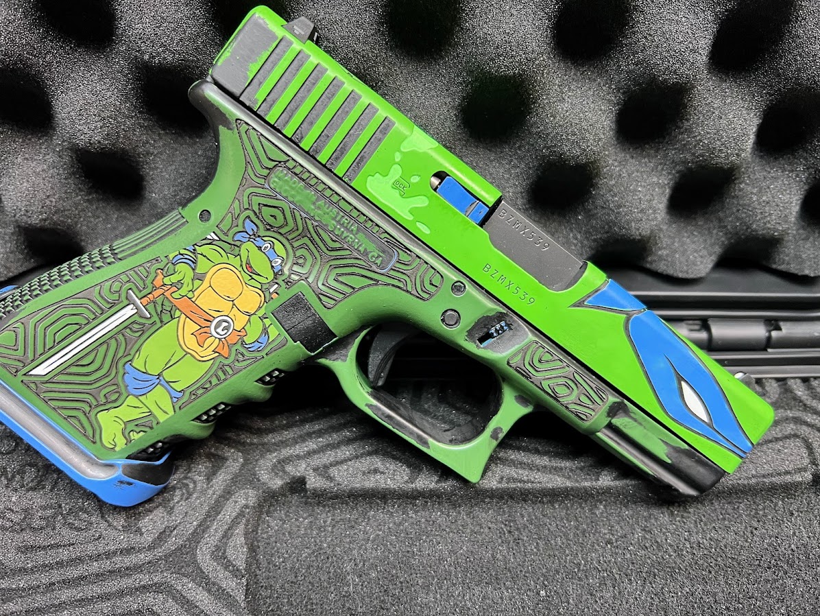 TMNT Leonardo Glock 19