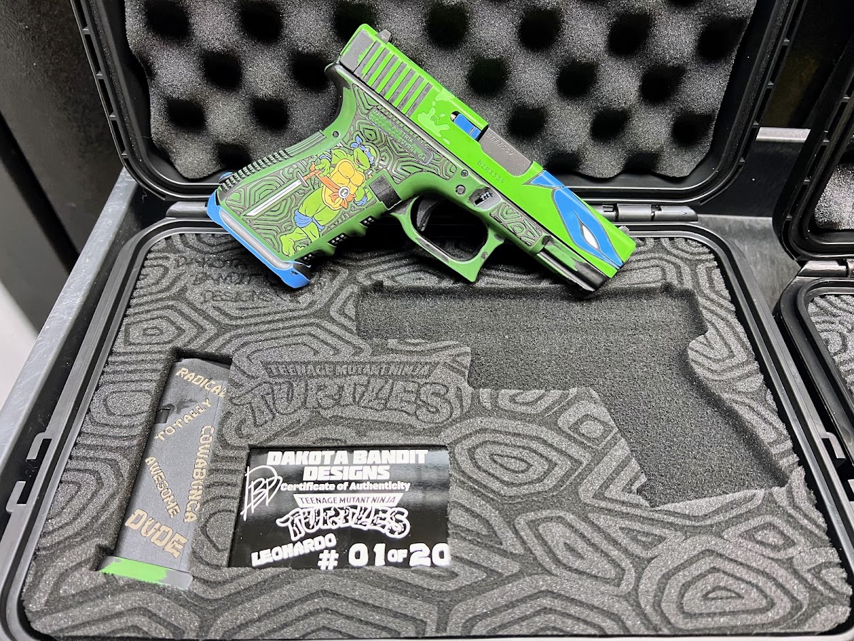 TMNT Leonardo Glock 19