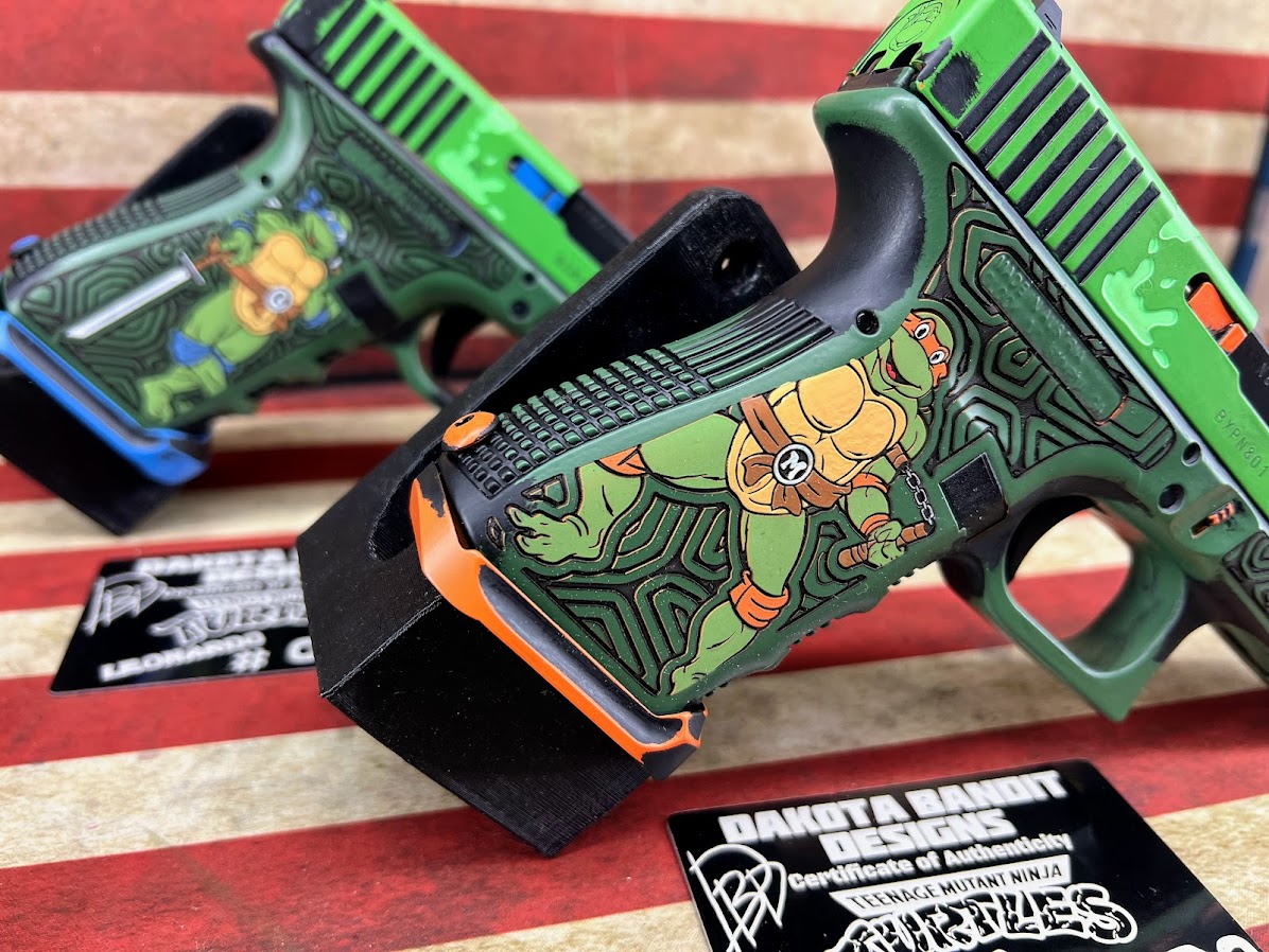 TMNT Michelangelo Glock 19