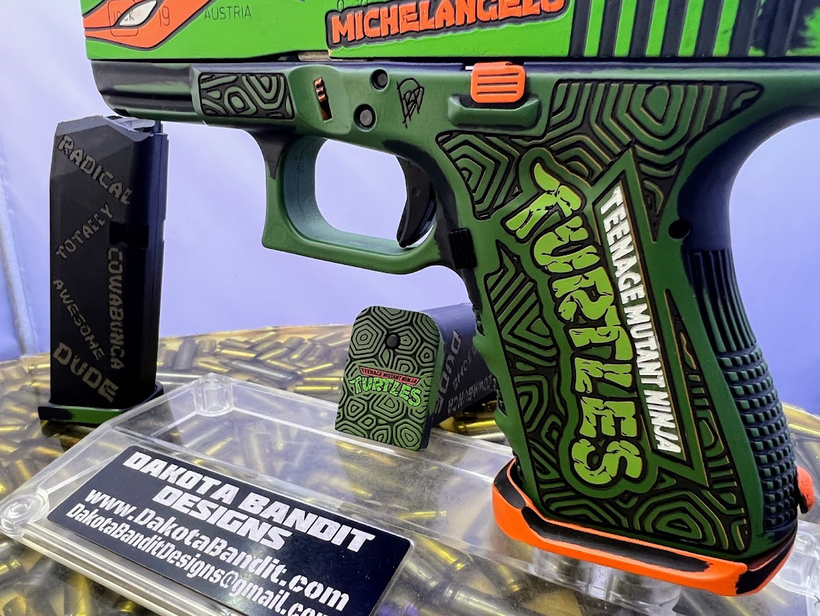 TMNT Michelangelo Glock 19