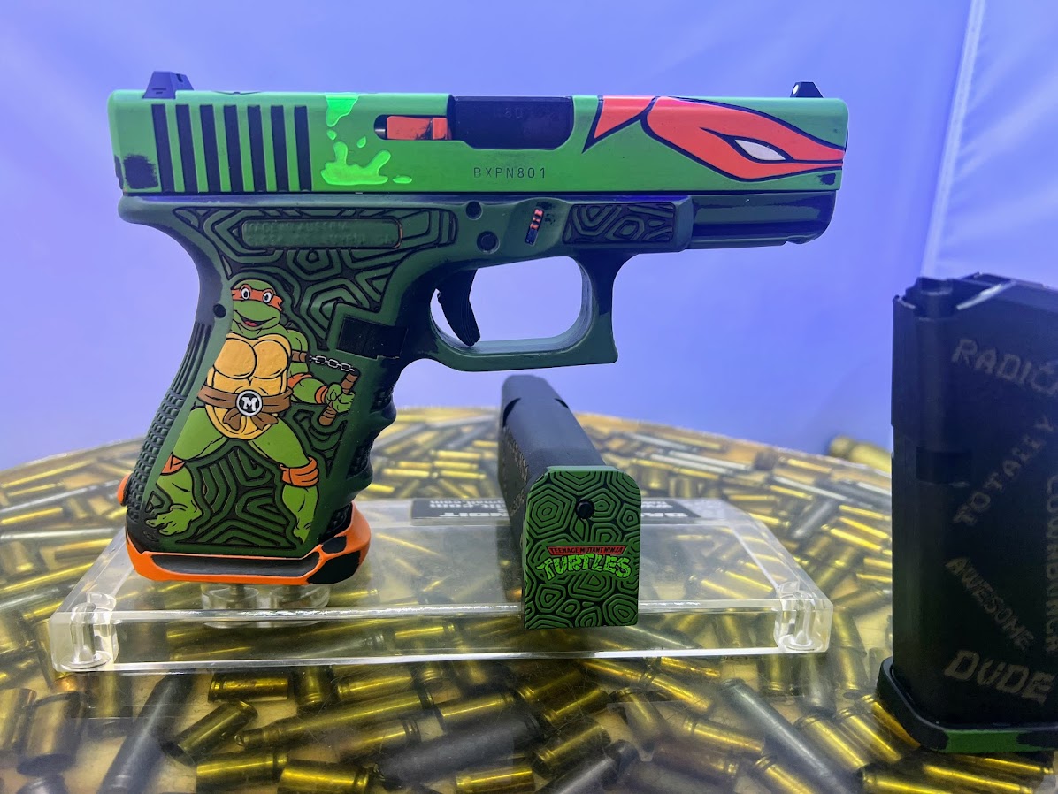 TMNT Michelangelo Glock 19