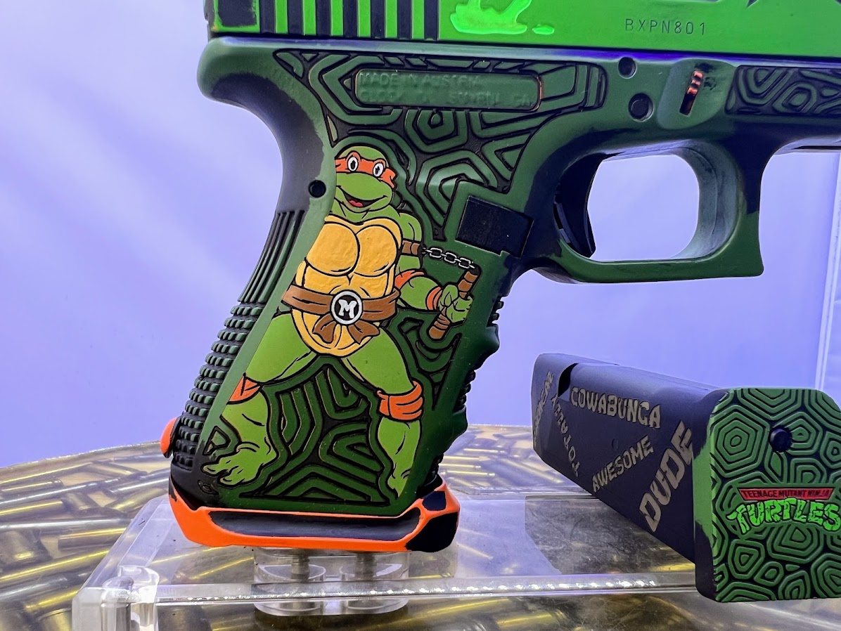 TMNT Michelangelo Glock 19