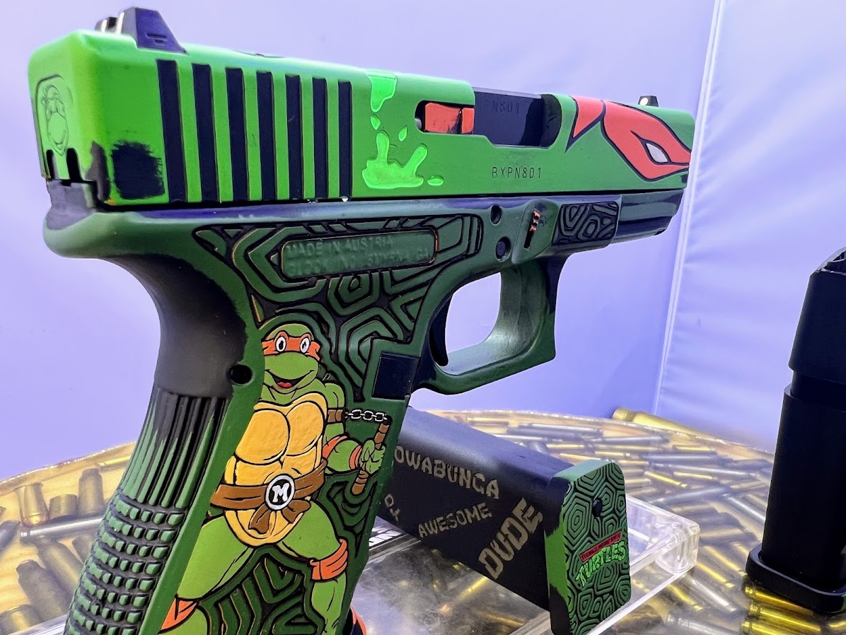 TMNT Michelangelo Glock 19