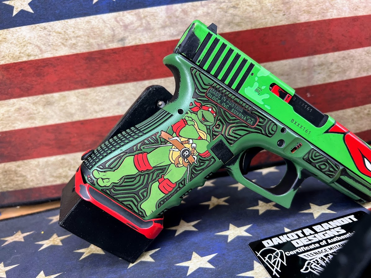 TMNT Raphael Glock 19