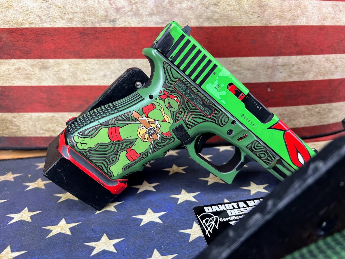 TMNT Raphael Glock 19