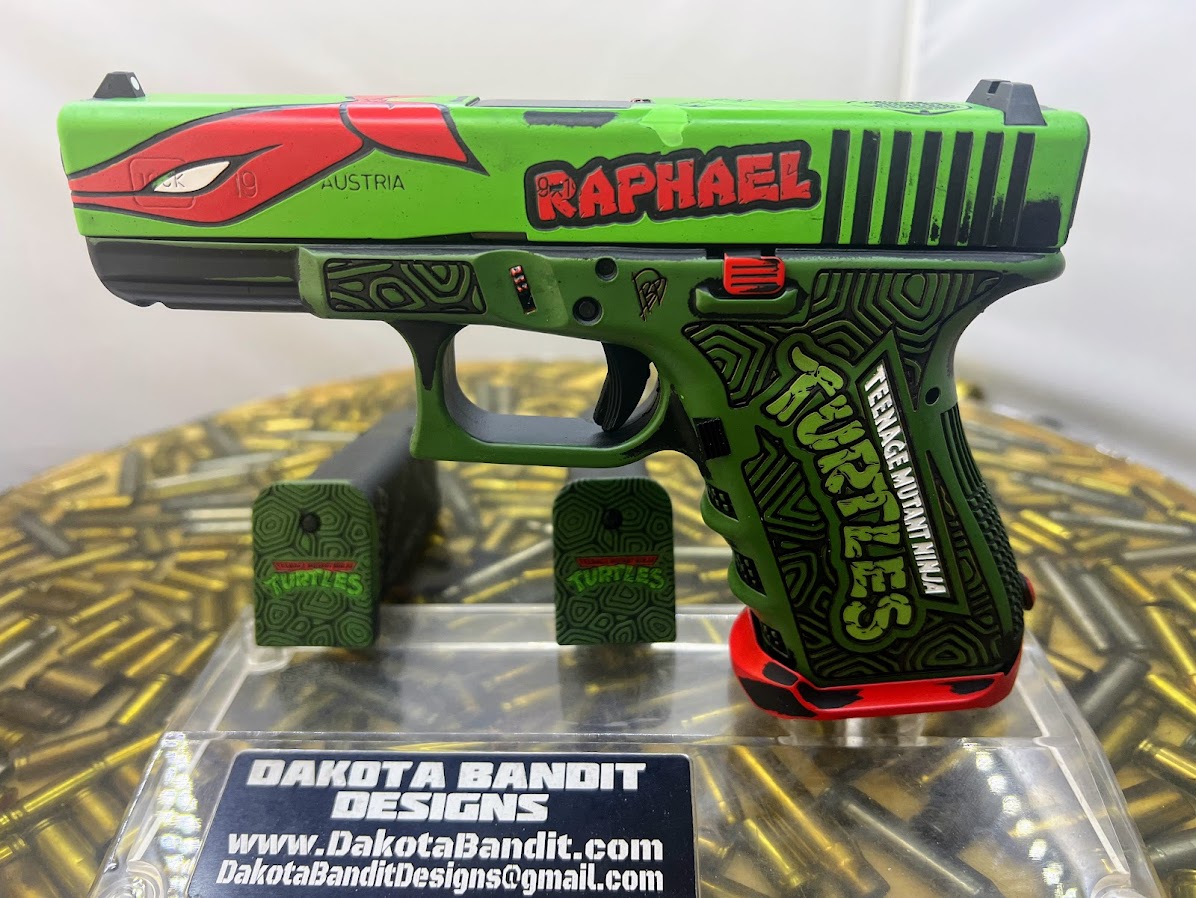 TMNT Raphael Glock 19