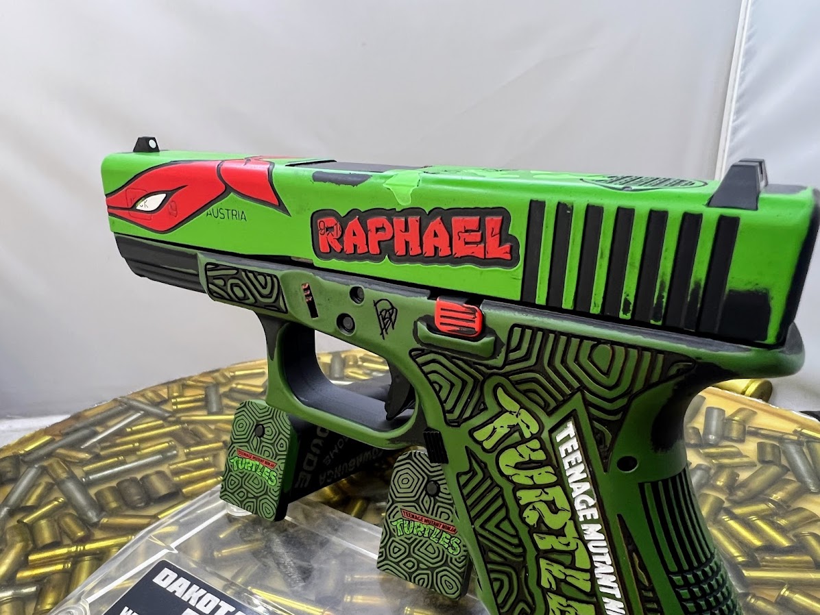 TMNT Raphael Glock 19