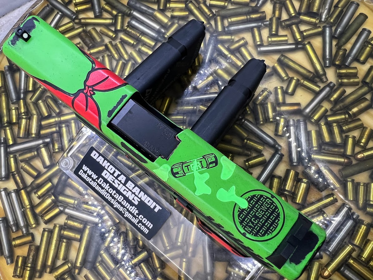 TMNT Raphael Glock 19