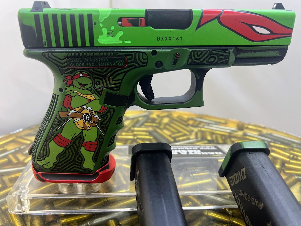 TMNT Raphael Glock 19