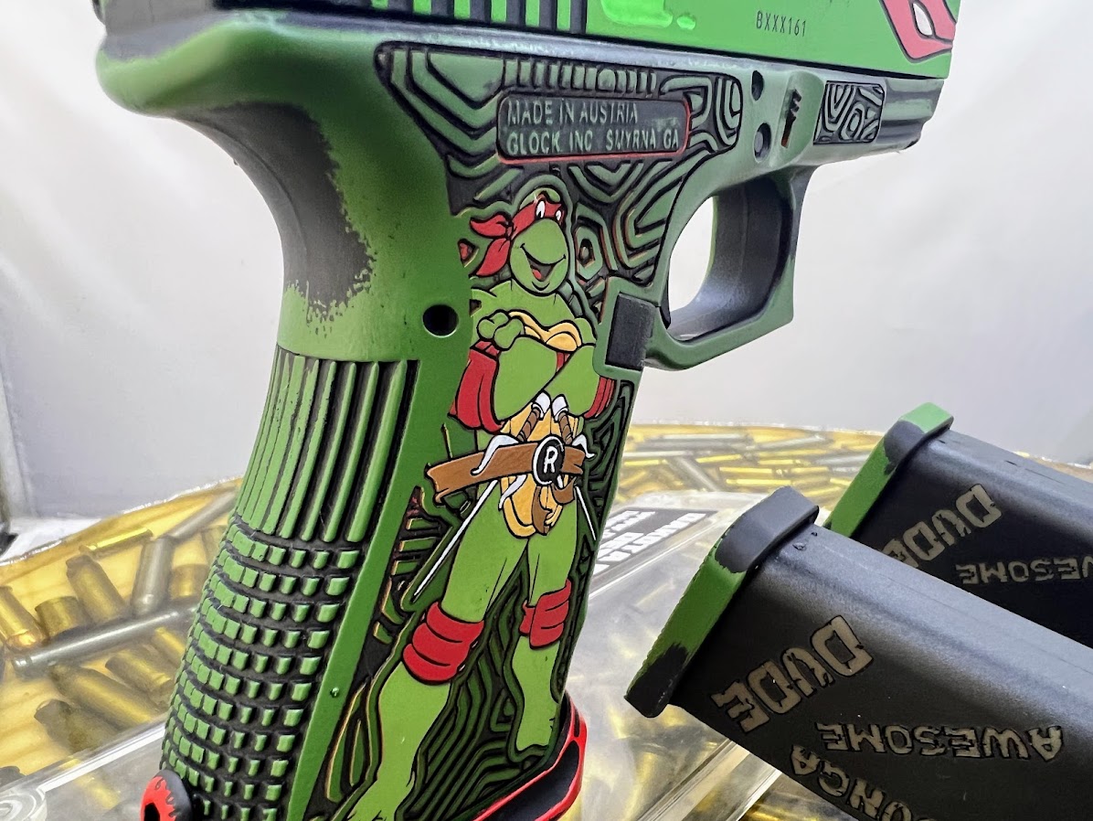 TMNT Raphael Glock 19