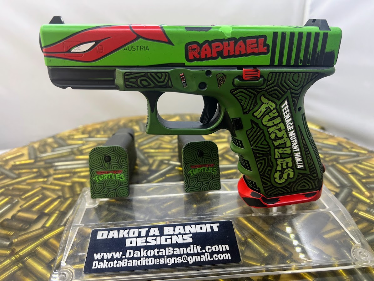 TMNT Raphael Glock 19