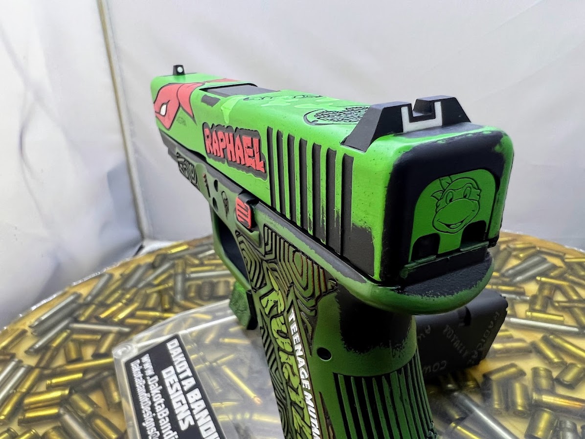 TMNT Raphael Glock 19