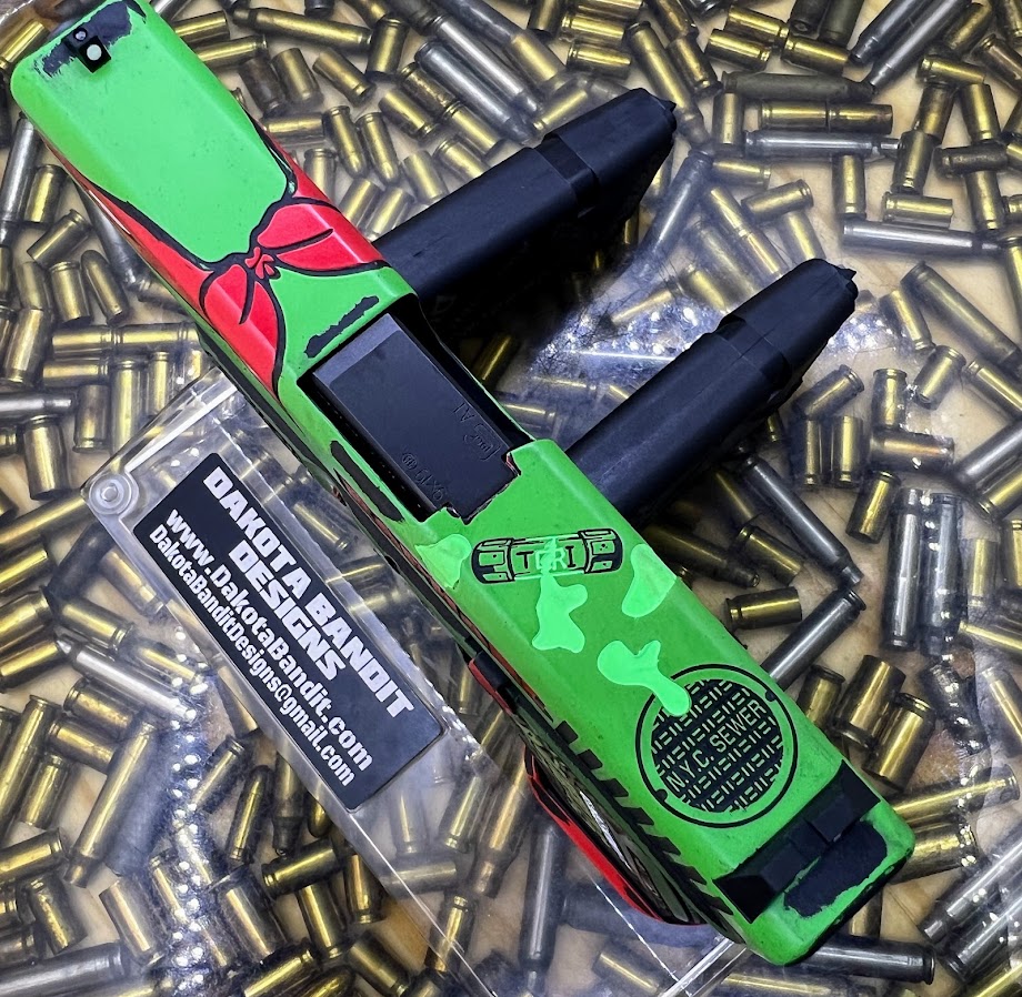 TMNT Raphael Glock 19