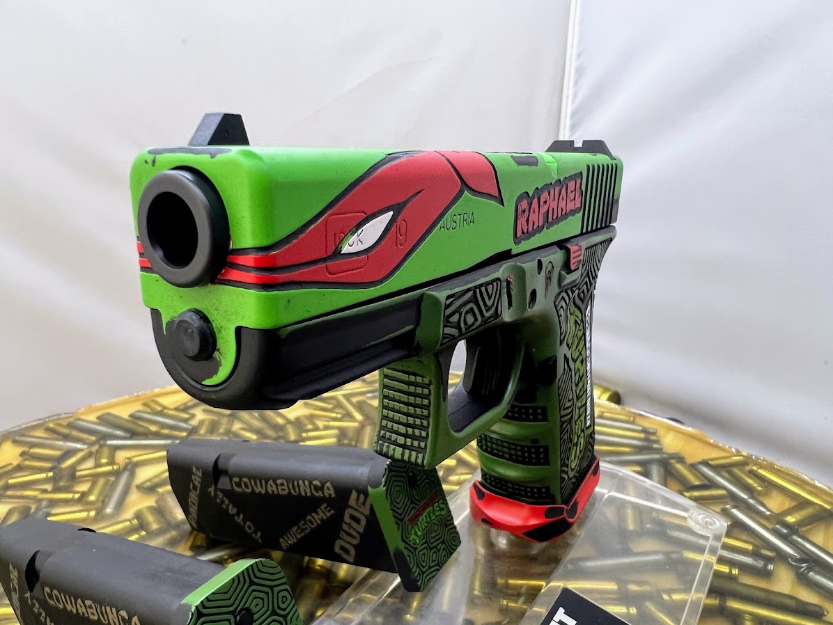 TMNT Raphael Glock 19