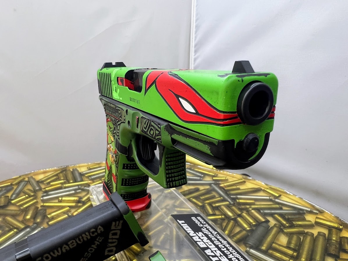 TMNT Raphael Glock 19