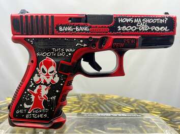 Deadpool Glock 19 Magwell