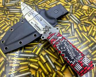 Deadpool Magnum Research 1911 Knife