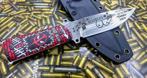 Deadpool Magnum Research 1911 Knife