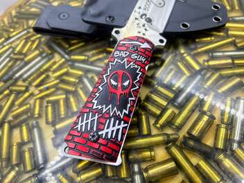 Deadpool Magnum Research 1911 Knife