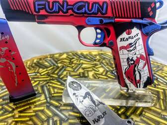 Harley 1911 Magnum Research Knife