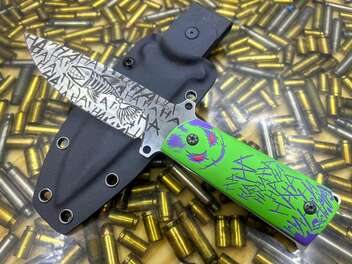 Joker Magnum Research 1911 Knife