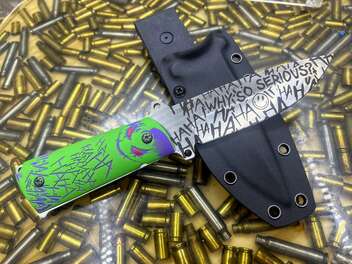 Joker Magnum Research 1911 Knife