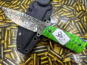 Joker Magnum Research 1911 Knife