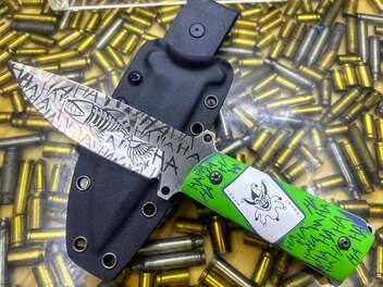 Joker Magnum Research 1911 Knife