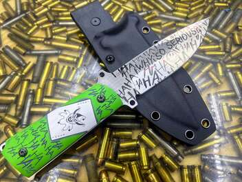 Joker Magnum Research 1911 Knife