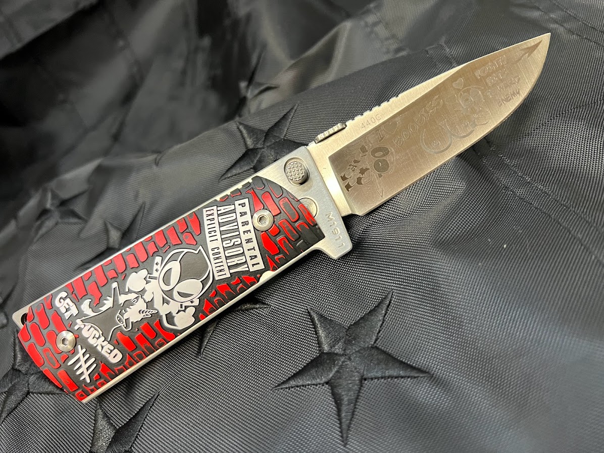 Deadpool 1911 Knife