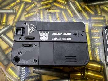 Lazerbeak Lifecard 22WMR