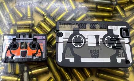 Lazerbeak Lifecard 22WMR